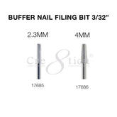 Cre8tion Buffer Diamond Cut Nail Filling Bit 3/32"