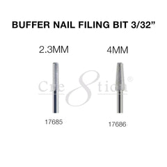 Cre8tion Buffer Diamond Cut Nail Filling Bit 3/32"