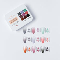 Cre8tion Nail Art Gel - Solid Cream - 01 Mood Changing