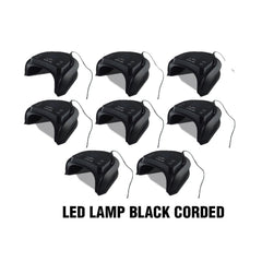 Cre8tion Signature LED Lamp Black Corded