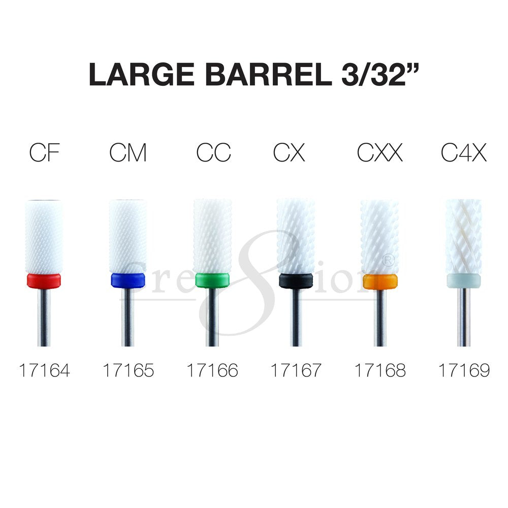 Cre8tion Ceramic Large Barrel 3/32"