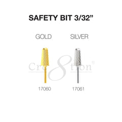 Cre8tion Carbide Safety Bit, 3/32"