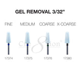 Cre8tion CERAMIC Gel Removal Nail Filing Bit 3/32"