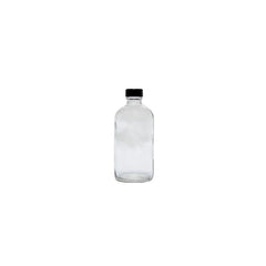Cre8tion Clear Empty Glass Bottle
