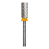 HNS DIAMOND NAIL DRILL BITS 3/32" SMALL BARREL CROSS CUT (SILVER)