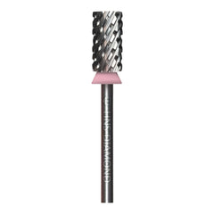 HNS DIAMOND NAIL DRILL BITS 3/32" LARGE BARREL CROSS CUT (SILVER)