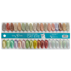 Cre8tion Color Chart - Cat Eye