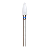 HNS DIAMOND NAIL DRILL BIT 3/32 WHITE FLAME CERAMIC 5IN1