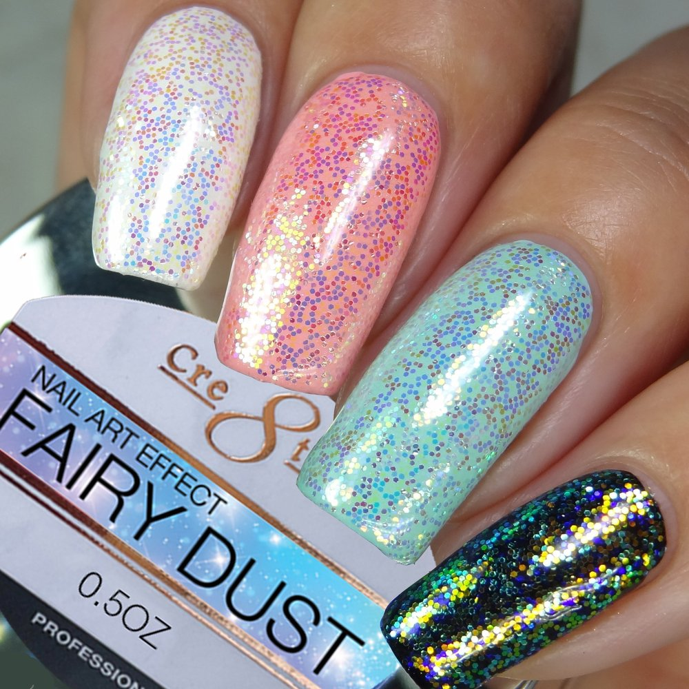 Cre8tion Fairy Dust Chrome Nail Art Effect 15g - 02