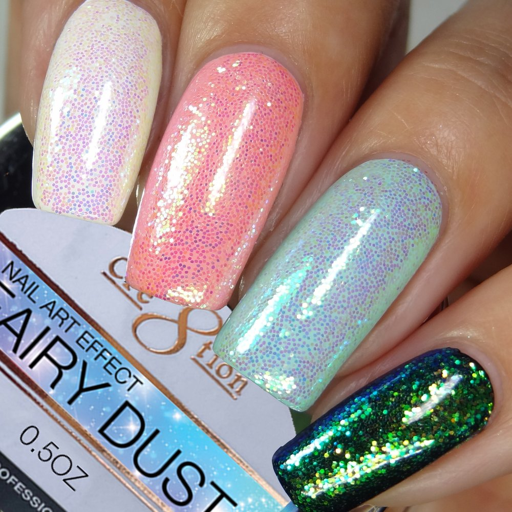Cre8tion Fairy Dust Chrome Nail Art Effect 15g - 04