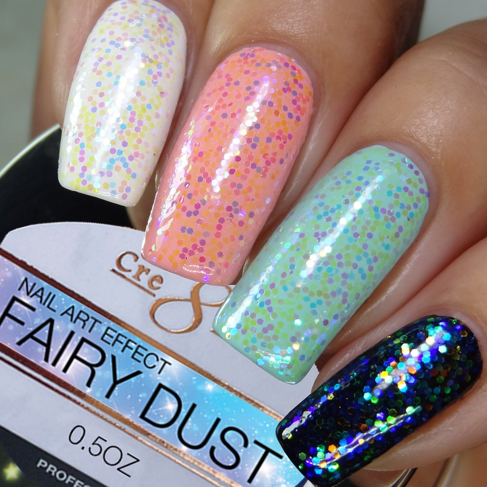 Cre8tion Fairy Dust Chrome Nail Art Effect 15g - 05
