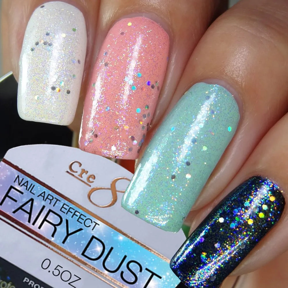 Cre8tion Fairy Dust Chrome Nail Art Effect 15g - 07