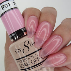 Cre8tion Full Set - French Gel Collection 36 Colors