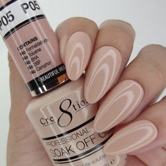 Cre8tion Gel - French Collection 0.5oz - P05 Baby Pink