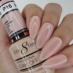 Cre8tion Gel - French Collection 0.5oz - P16 Pink
