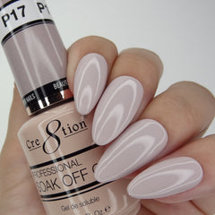 Cre8tion Gel - French Collection 0.5oz - P17 Pink