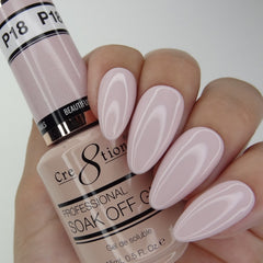 Cre8tion Gel - French Collection 0.5oz - P18 Pink