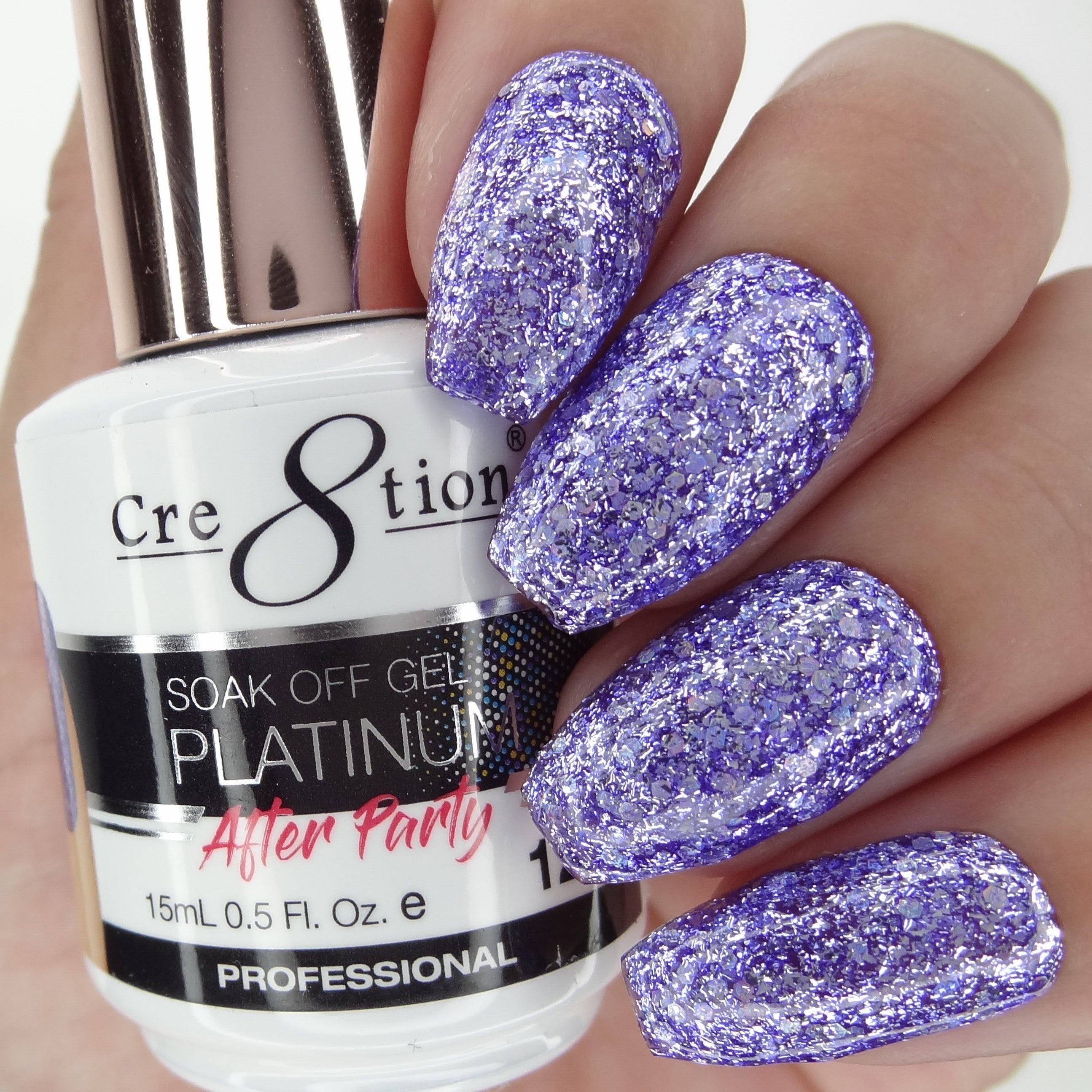 Cre8tion Platinum After Party Gel 0.5oz 12