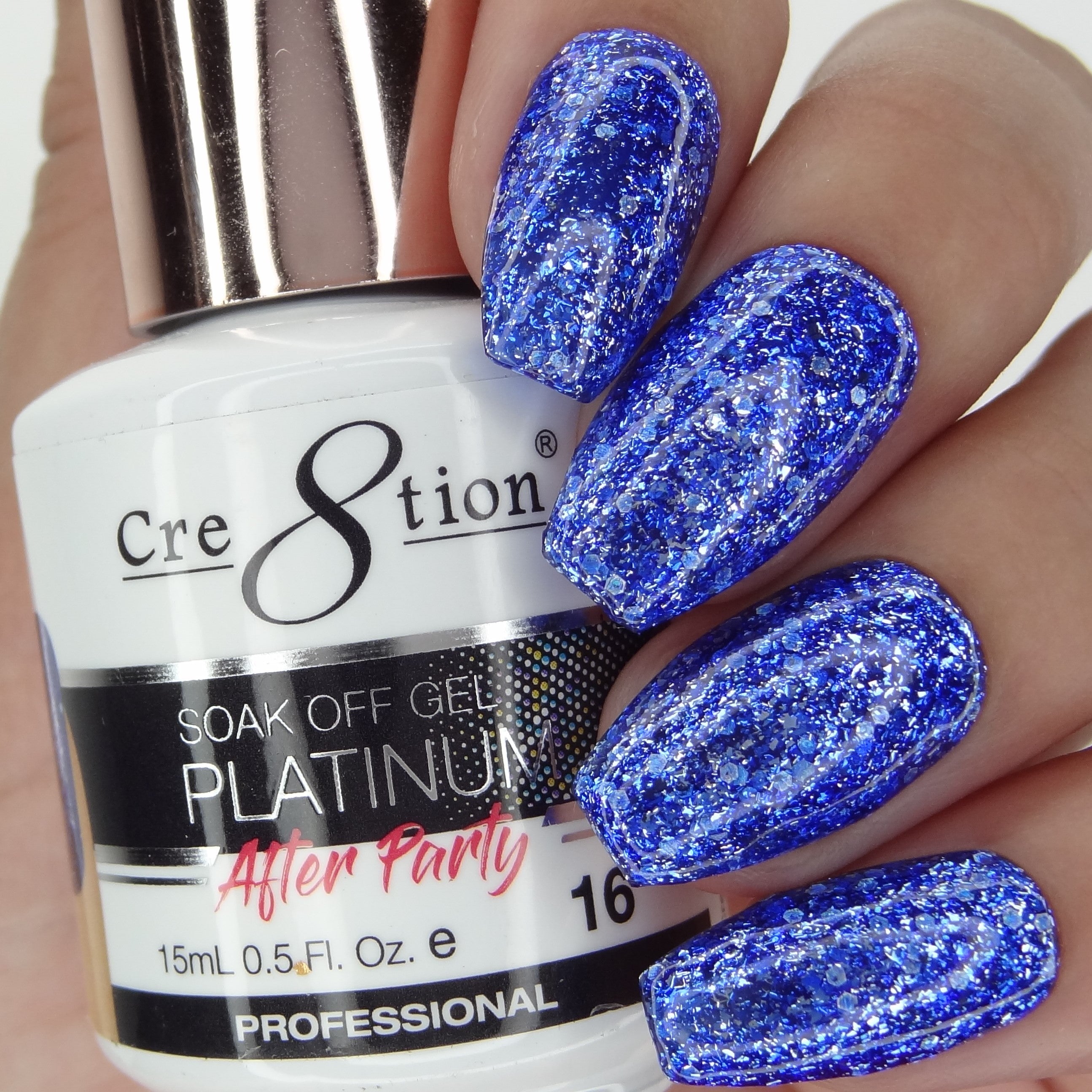 Cre8tion Platinum After Party Gel 0.5oz 16