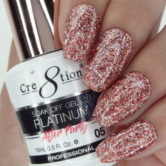 Cre8tion Platinum After Party Gel 0.5oz 05