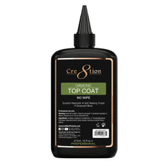Cre8tion Diamond Soak Off Gel No Wipe Top Coat 16oz Refill