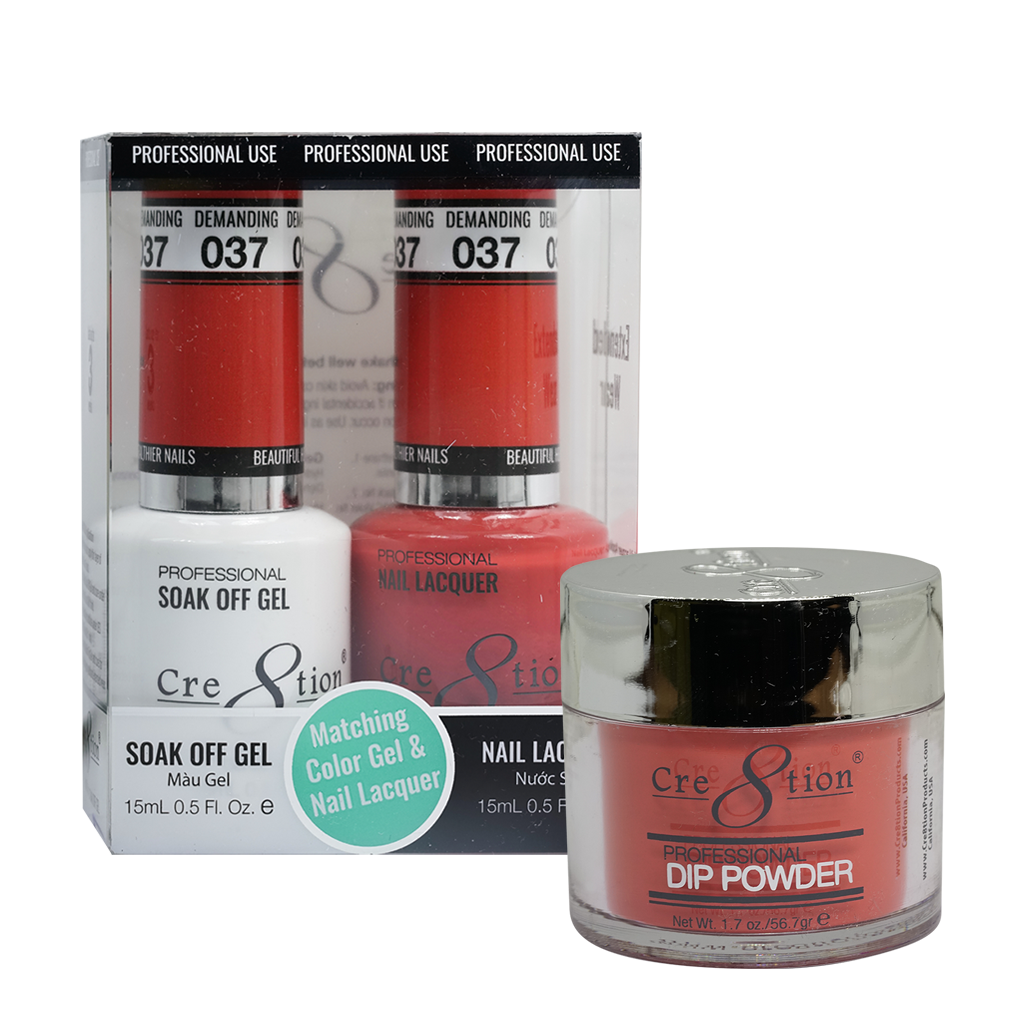 Cre8tion Matching Sets - 037 Scorpio