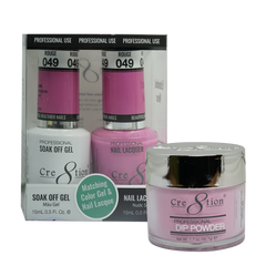 Cre8tion Matching Sets - 049 Rouge