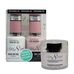Cre8tion Matching Sets - 123 Salmon