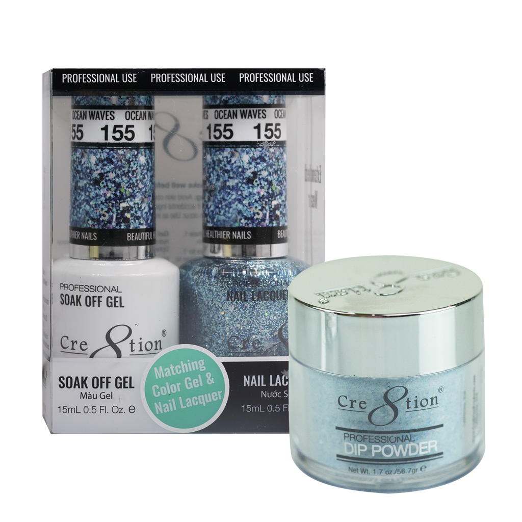 Cre8tion Matching Sets - 155 Ocean Waves