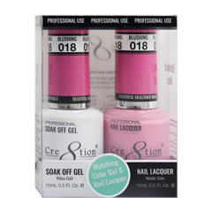 Cre8tion Matching Sets - 018 BLUSHING