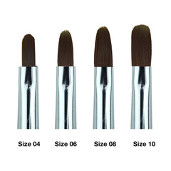 Cre8tion Gel Brush Oval