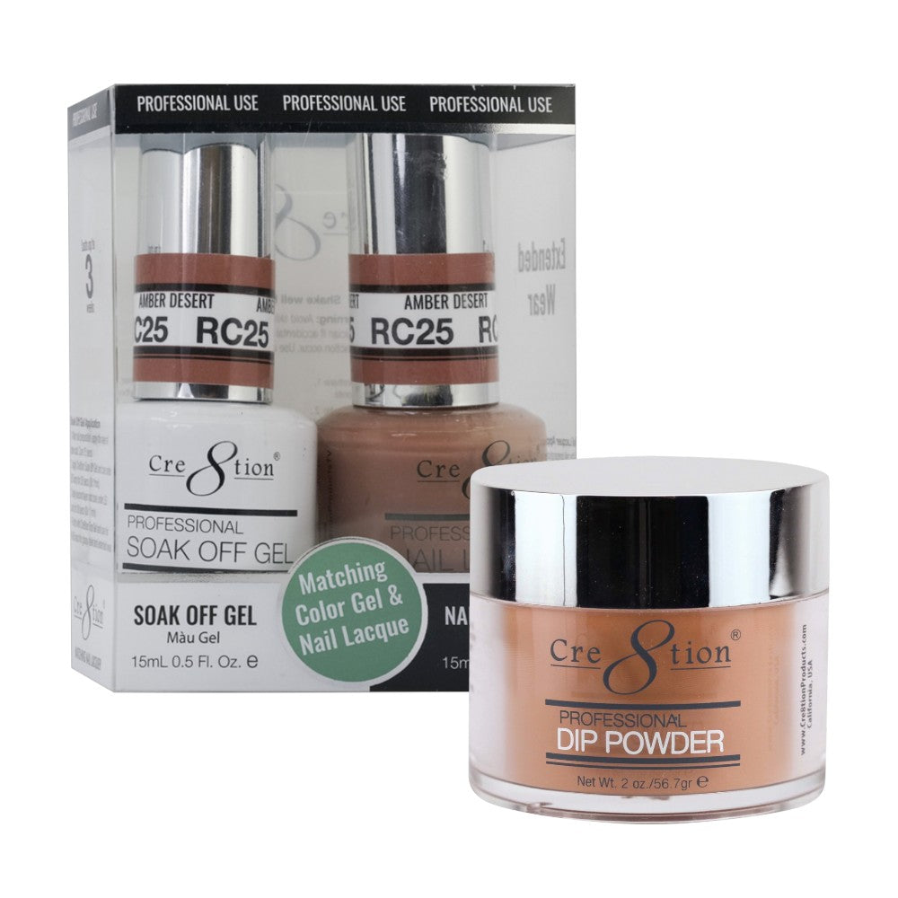 Cre8tion Matching Set - Rustic Collection - 025