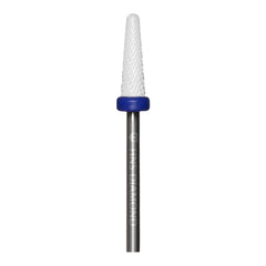 HNS DIAMOND NAIL DRILL BIT 3/32 UNDER NAIL CLEAR WHITE FLAME CERAMIC 5IN1