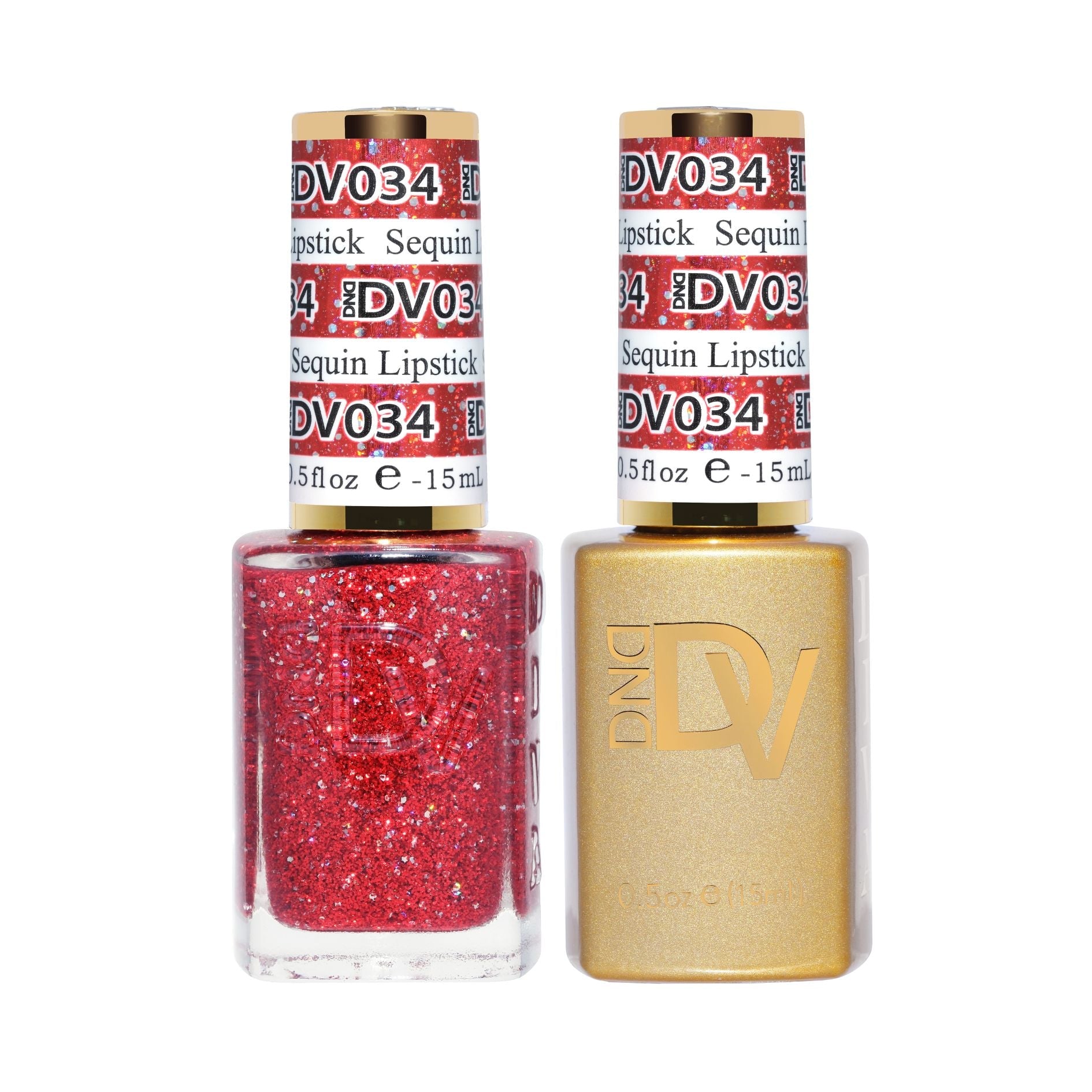 DND Sequin Lipstick Diva #034