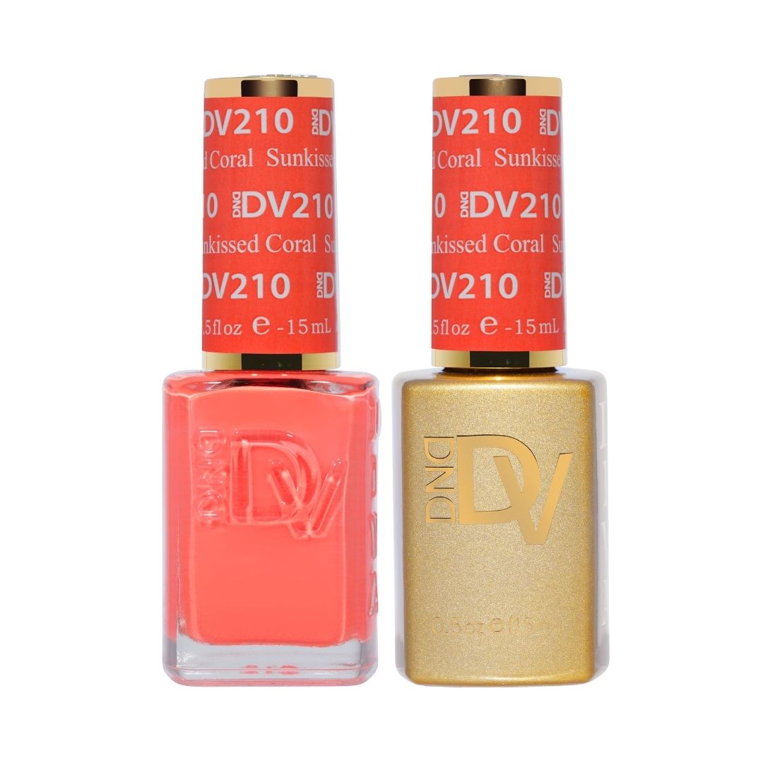 DND Sunkissed Coral Diva #210