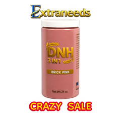 DNH NAIL POWDER 3 IN 1 BRICK PINK 240Z