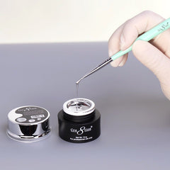 Cre8tion Signature Designer Gel 7.5 g - 0.26oz Mirror Silver