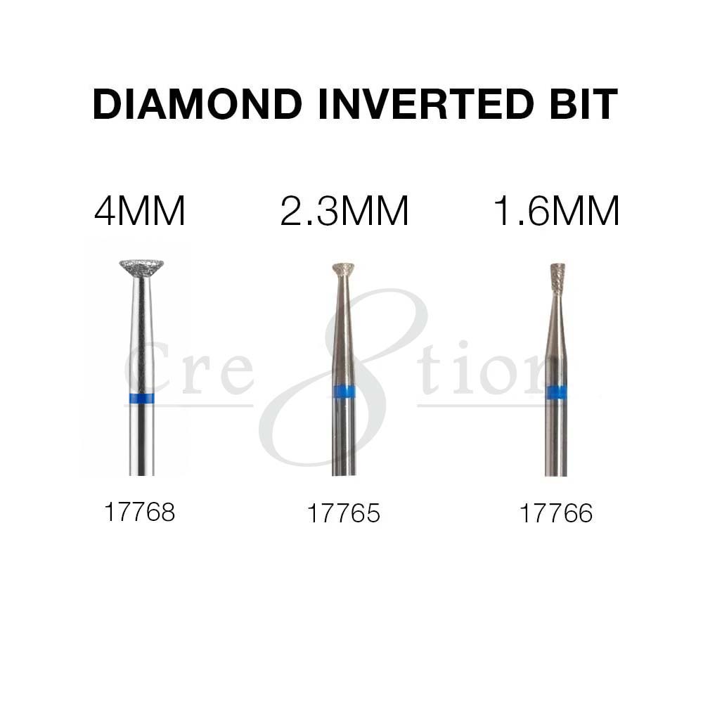Cre8tion Diamond Inverted Bit