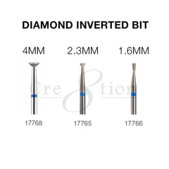 Cre8tion Diamond Inverted Bit