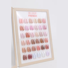 Cre8tion Acrylic Booklet - French Collection 36 colors