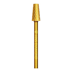 HNS DIAMOND NAIL DRILL BITS 3/32" (GOLD)