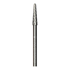 HNS DIAMOND NAIL DRILL BITS 3/32" UNDER NAIL CLEAR & CUTICLE (SILVER)