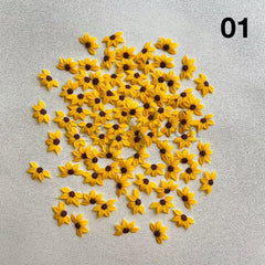 Cre8tion Handmade Acrylic Flowers 2 pcs