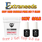 HNS BUBBLE PINK SO 7 5LBS FREE 2 TOP HNS DIAMOND
