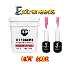 HNS DARK PINK OMBRE 5LBS FREE 2 TOP HNS DIAMOND