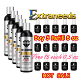 HNS DIAMOND GEL TOP BUY 5 EA REFILL 8 oz HOT HOT DEALS ($ 250)