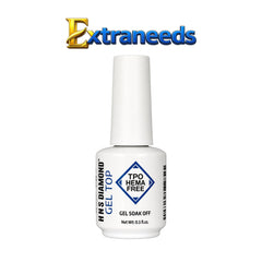 HNS DIAMOND GEL TOP TPO HEMA FREE 0.5OZ
