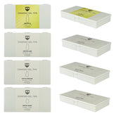 HNS DIAMOND GEL TIPS COFFIN