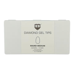 HNS DIAMOND GEL TIPS ROUND