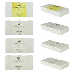 HNS DIAMOND GEL TIPS SQUARE
